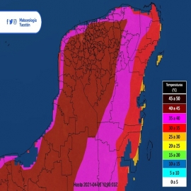 Viene más intensa tercera onda cálida del año
