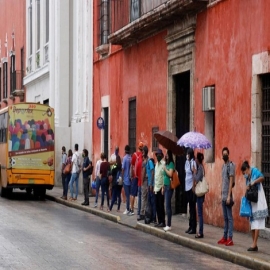 Calor y algunos chubascos para este jueves en Yucatán