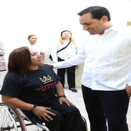 Reconocen excelencia de los servicios del Centro Regional de Órtesis, Prótesis y Ayudas Funcionales