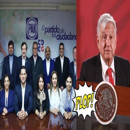 Panistas acusan a AMLO de usar inseguridad en Guanajuato para hacer campaña contra Sinhue