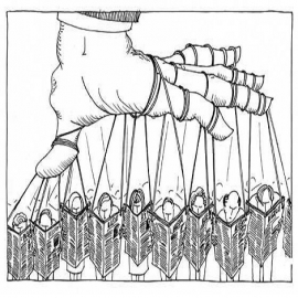 Bloqueo de la libertad de prensa en dos tercios del mundo