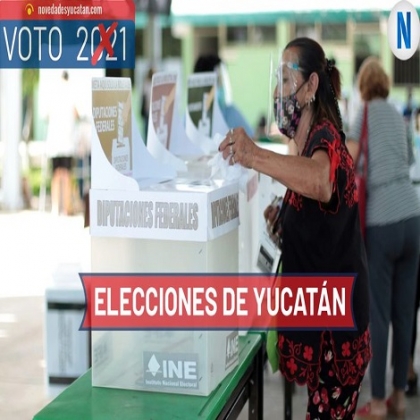 Ni la pandemia evitó que los yucatecos salieran a votar