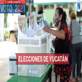 Ni la pandemia evitó que los yucatecos salieran a votar