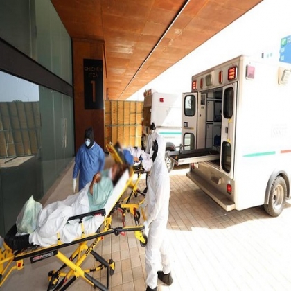 Llegan nueve pacientes Covid al Siglo XXI; ya suman 16 personas