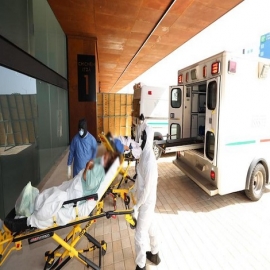 Llegan nueve pacientes Covid al Siglo XXI; ya suman 16 personas