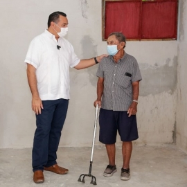 En Mérida trabajamos para construir una ciudad más incluyente, con igualdad de oportunidades, Renán Barrera