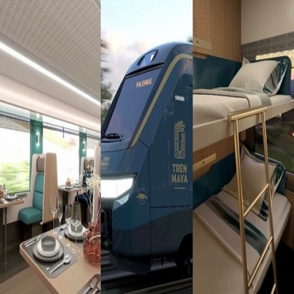 TREN MAYA INICIARÁ OPERACIONES EL 1 DE DICIEMBRE DE 2023; CONFIRMA SEDENA
