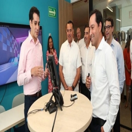 El Gobernador Mauricio Vila Dosal inauguró el Centro de Tecnologías Avanzadas de Accenture empresa líder en el mundo en servicios de innovación y tecnologías