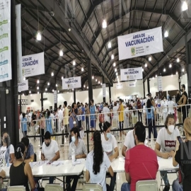 Personas de entre 18 y 29 años ya se pueden registrar para ser vacunados contra coronavirus