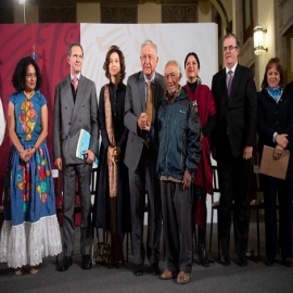 Gobierno de AMLO y la UNESCO presentan Decenio de Acciones para las Lenguas Indígenas