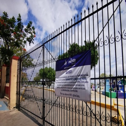 Sigan saliendo sin necesidad: Cementerio de Xoclán amplía su espacio