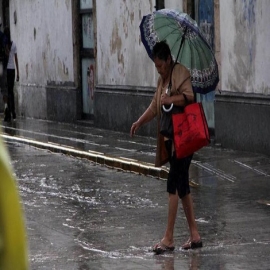 No olvides paraguas y tapabocas este viernes si vas salir; habrá lluvias en Yucatán