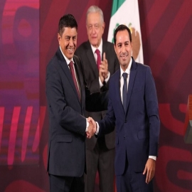 El Gobernador Mauricio Vila Dosal asumió la presidencia de la Conago