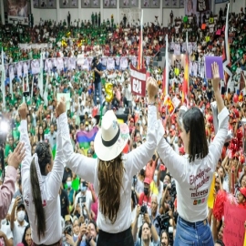 SOLIDARIDAD YA SE DECIDIÓ POR LA CUARTA TRANSFORMACIÓN: MARA LEZAMA