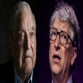 Bill Gates y George Soros se unen para crear una organización centrada en «vigilar la desinformación»