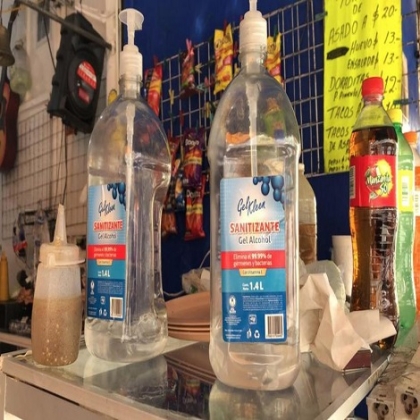 Advierte Protección Civil sobre los peligros del gel antibacterial