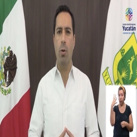 Llama el Gobernador Mauricio Vila Dosal a vacunarse contra el Coronavirus para evitar poner en riesgo la reactivación económica