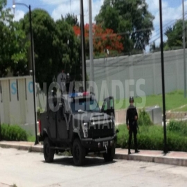 Se quede en prisión por golpear a su esposa y a sus tres hijas en El Roble