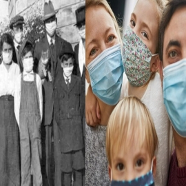 La neumonía bacteriana causó la mayoría de las muertes en la pandemia de influenza de 1918