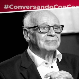 Jean Ziegler a Correa, sobre el hambre en el planeta: "Los muy ricos se alimentan de la sangre y la carne de los muy pobres"