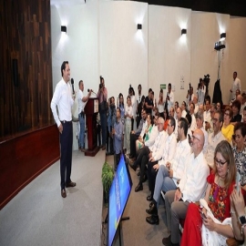 Rectores del país reconocen el trabajo que Yucatán realiza en materia de educación y de profesionalización de jóvenes