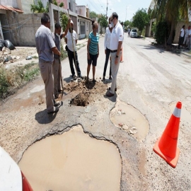 Ramírez Marín declara la guerra a los baches
