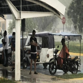 Viernes de fuertes lluvias en Yucatán por cercanía de fenómeno en el Caribe