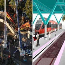 Empresa a cargo de la L12 también construye el Tren Maya en Yucatán y Quintana Roo