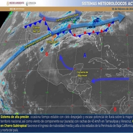 Se esperan temperaturas calurosas para hoy martes en Quintana Roo