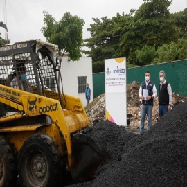 Con ininterrumpida labor de bacheo, el Ayuntamiento mantiene el esfuerzo para recuperar calles dañadas y mejorar la movilidad