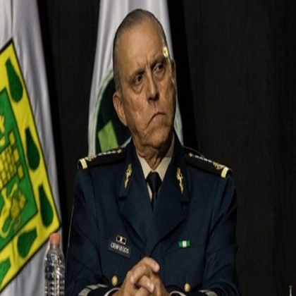 Niegan libertad bajo fianza al General Cienfuegos por riesgo de fuga (VIDEO)