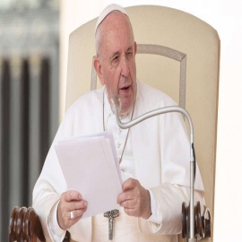 El Papa ofrece pautas para afrontar los desafíos que el coronavirus presenta a la misión