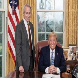 Lin Wood, abogado de Trump, sobre las nuevas pruebas: "Biden va a ir a la cárcel"