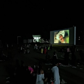 Chetumal: Impulsan convivencia familiar en “Ecocinema Wayak” en Mahahual