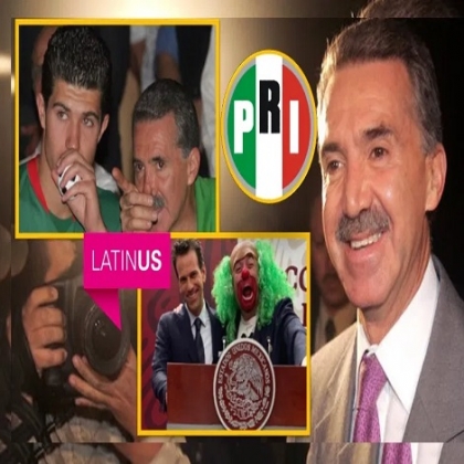 Roberto Madrazo confirma participación de su hijo y yerno en Latinus