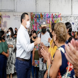 Renán Barrera destaca la participación ciudadana como garantía de un buen gobierno