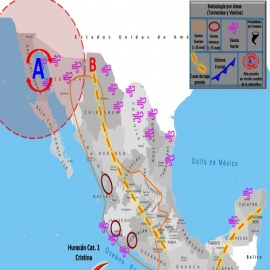 Clima hoy para Cancún y Quintana Roo 8 de julio de 2020
