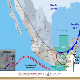 Clima hoy para Cancún y Quintana Roo 30 de octubre de 2020