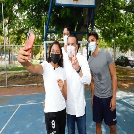 Vamos por una Mérida con más deporte y activación física: Renán Barrera