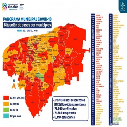 Un lote nuevo con 53,760 dosis de la vacuna contra el Coronavirus llega a Yucatán para la aplicación de dosis de refuerzo a los maestros