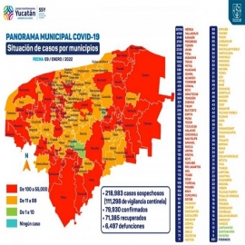 Un lote nuevo con 53,760 dosis de la vacuna contra el Coronavirus llega a Yucatán para la aplicación de dosis de refuerzo a los maestros