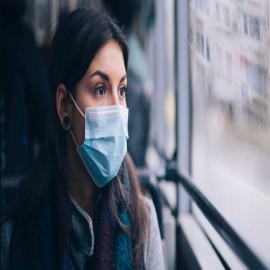 Gráfico revela que la obligatoriedad de mascarillas ha sido siempre una farsa