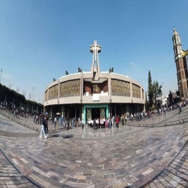 Cerrarán Basílica en Fiesta de Virgen de Guadalupe para prevenir contagios de coronavirus