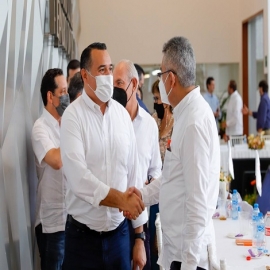 El Alcalde Renán Barrera brindará mayor seguridad a las y los trabajadores al mejorar el entorno de la zona industrial