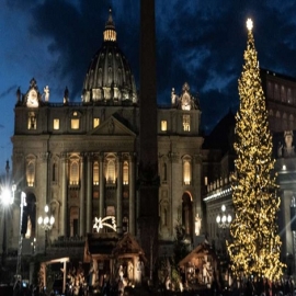 Navidad 2020: Así serán el pesebre y el árbol que adornarán la Plaza de San Pedro