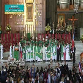 Desde la Basílica de Guadalupe comienza preparación para Congreso Americano Misionero