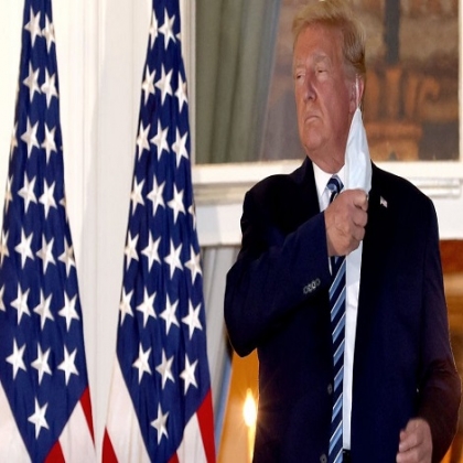Trump habló sobre su regreso a la Casa Blanca ¿Qué pasó con DeSantis?