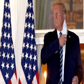 Trump habló sobre su regreso a la Casa Blanca ¿Qué pasó con DeSantis?