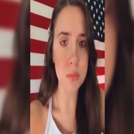 “No es normal regodearse en matar a tu bebé”: Fuerte mensaje de una joven sobre el aborto