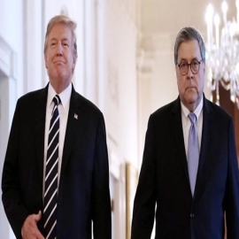 “Amenaza al país viene de la extrema izquierda” y de matones socialistas, no de Trump: Bill Barr  Fuente: The Epoch Times en español